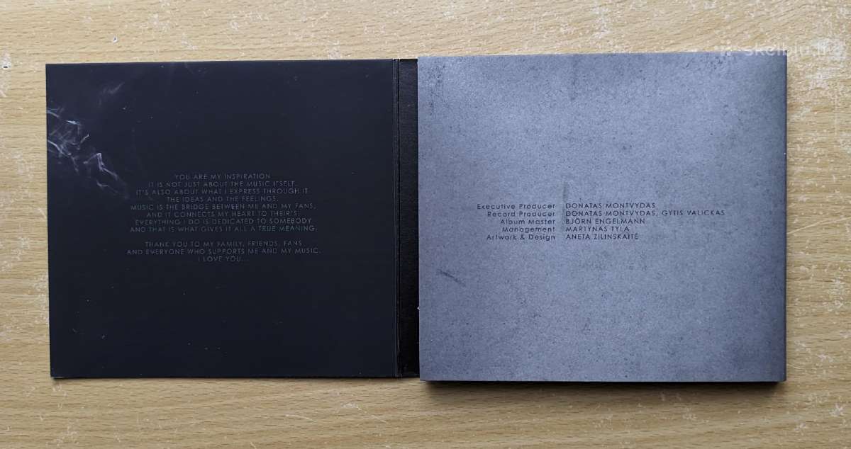 CD Donny Montell - nuotraukos Nr. 4