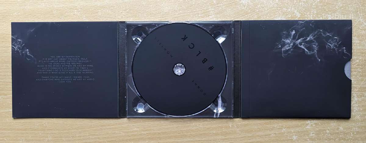 CD Donny Montell - nuotraukos Nr. 6