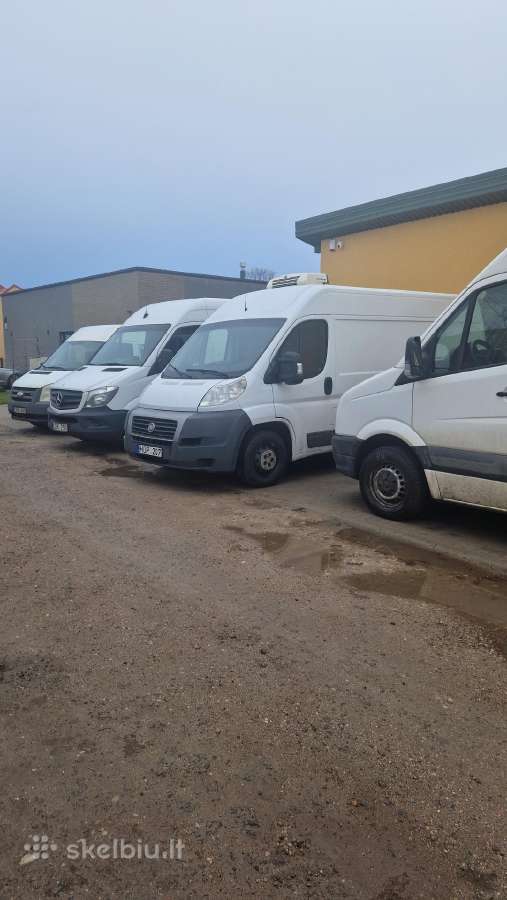 Mikroautobuso nuoma,kaune, kroviniams