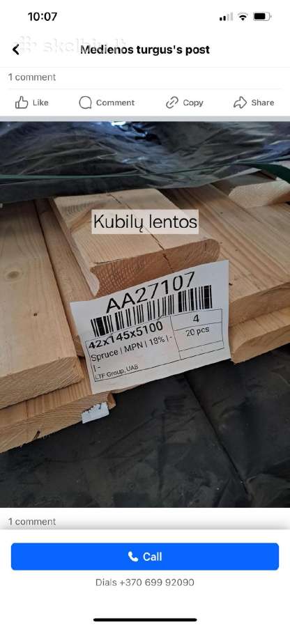 Visa medienos apdaila vienoje vietoje - nuotraukos Nr. 18