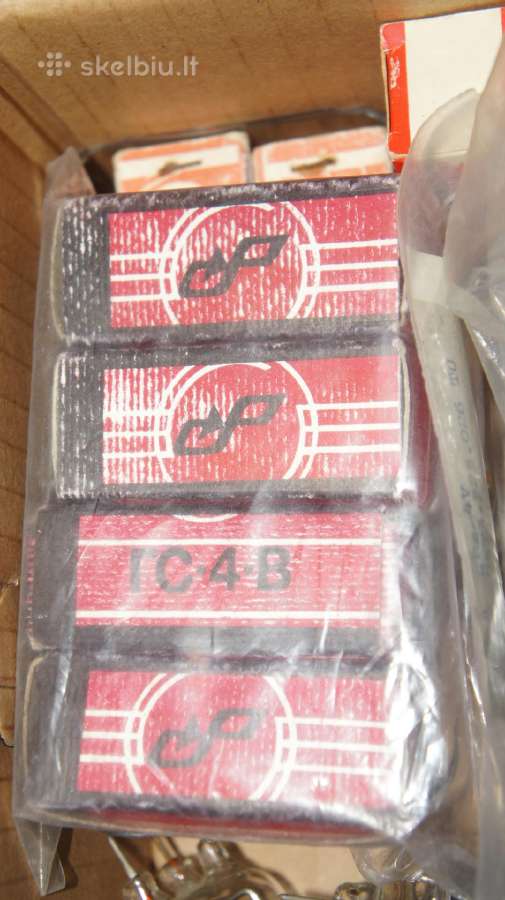 6p45s, Gm-5b 6n1p, gu-50 ir kitos radio lempos - nuotraukos Nr. 4