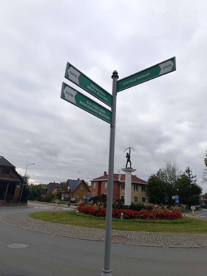 Druskininkų centre jaukus butas studija - nuotraukos Nr. 27