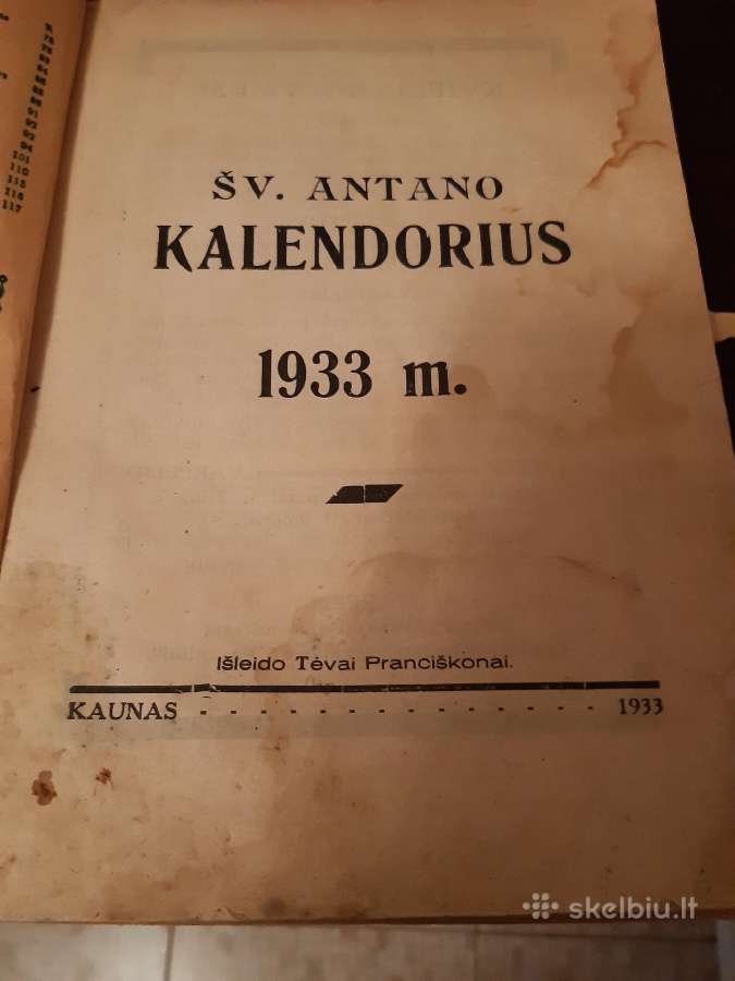 Kalendoriai