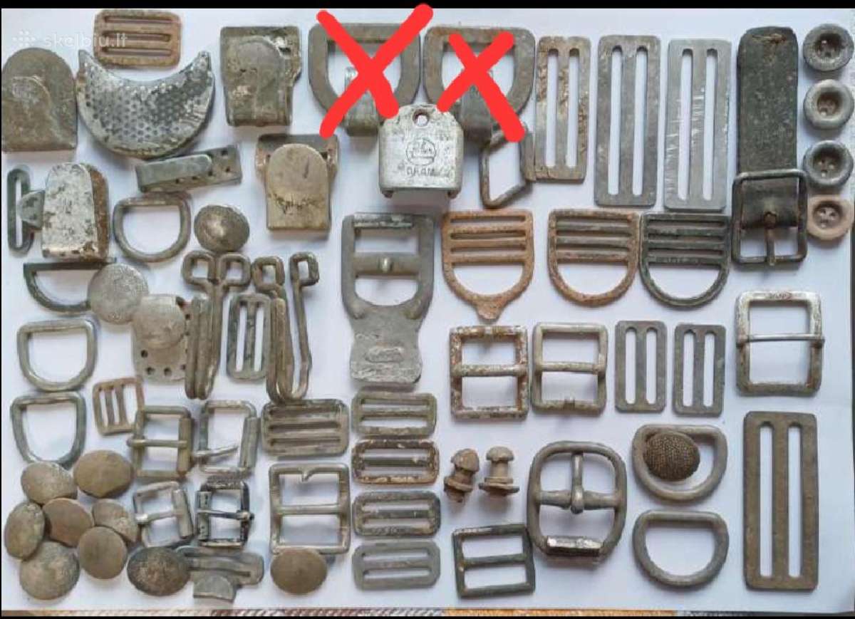 Furnitūra vokiška . Vokietija ww2