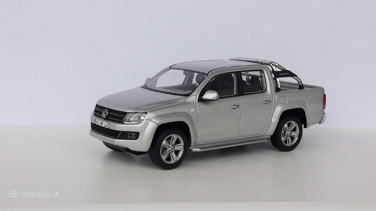 1/43 modeliukai VW Amarok 2009-2016