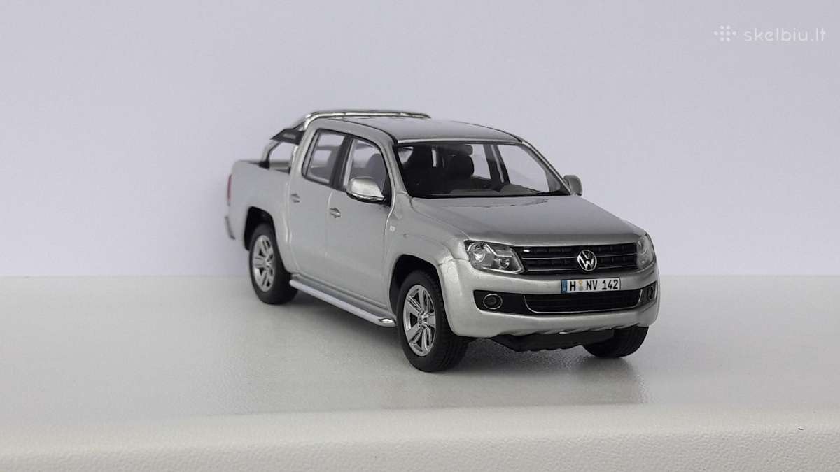 1/43 modeliukai VW Amarok 2009-2016 - nuotraukos Nr. 3
