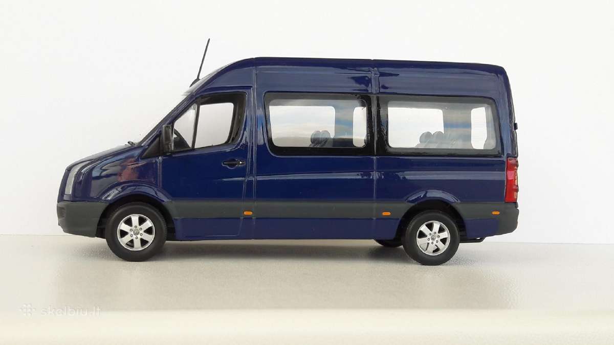 1/43 modeliukai VW Crafter Mk1 2006-2010 - nuotraukos Nr. 2