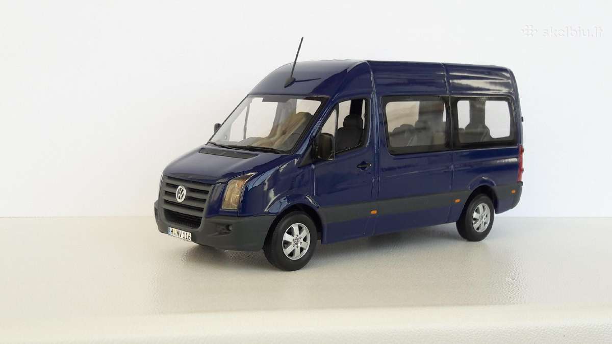 1/43 modeliukai VW Crafter Mk1 2006-2010