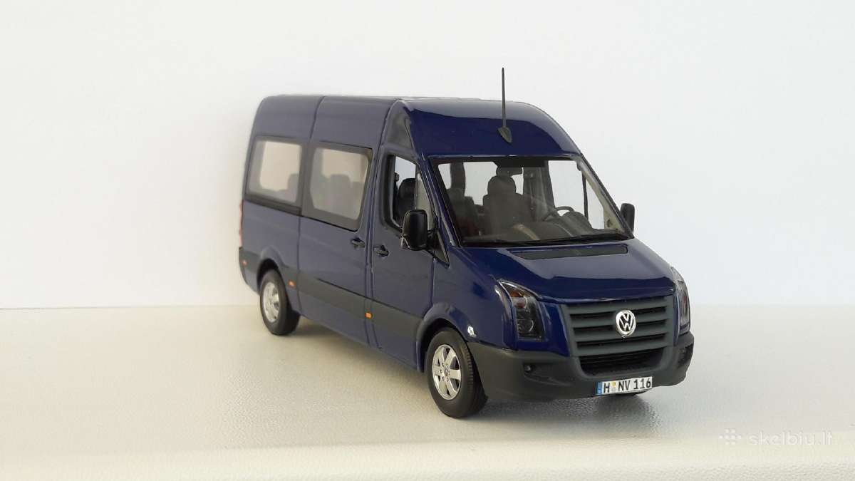 1/43 modeliukai VW Crafter Mk1 2006-2010 - nuotraukos Nr. 3
