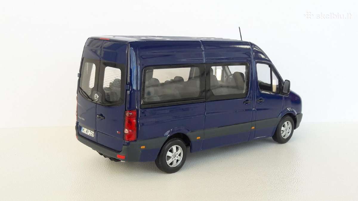 1/43 modeliukai VW Crafter Mk1 2006-2010 - nuotraukos Nr. 4