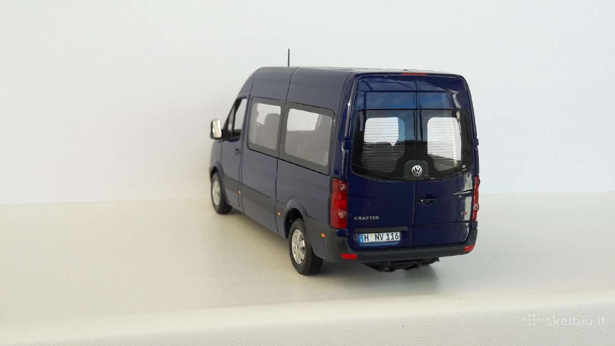 1/43 modeliukai VW Crafter Mk1 2006-2010 - nuotraukos Nr. 5