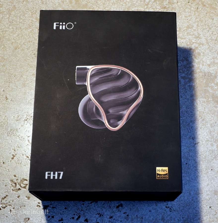Fiio Fh7 In-ear tipo ausinės