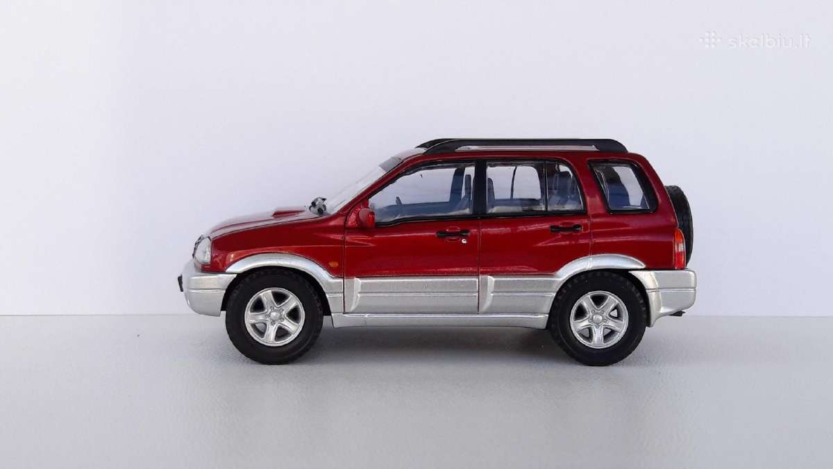 1/43 modeliukai Suzuki Grand Vitara 2001 - nuotraukos Nr. 2