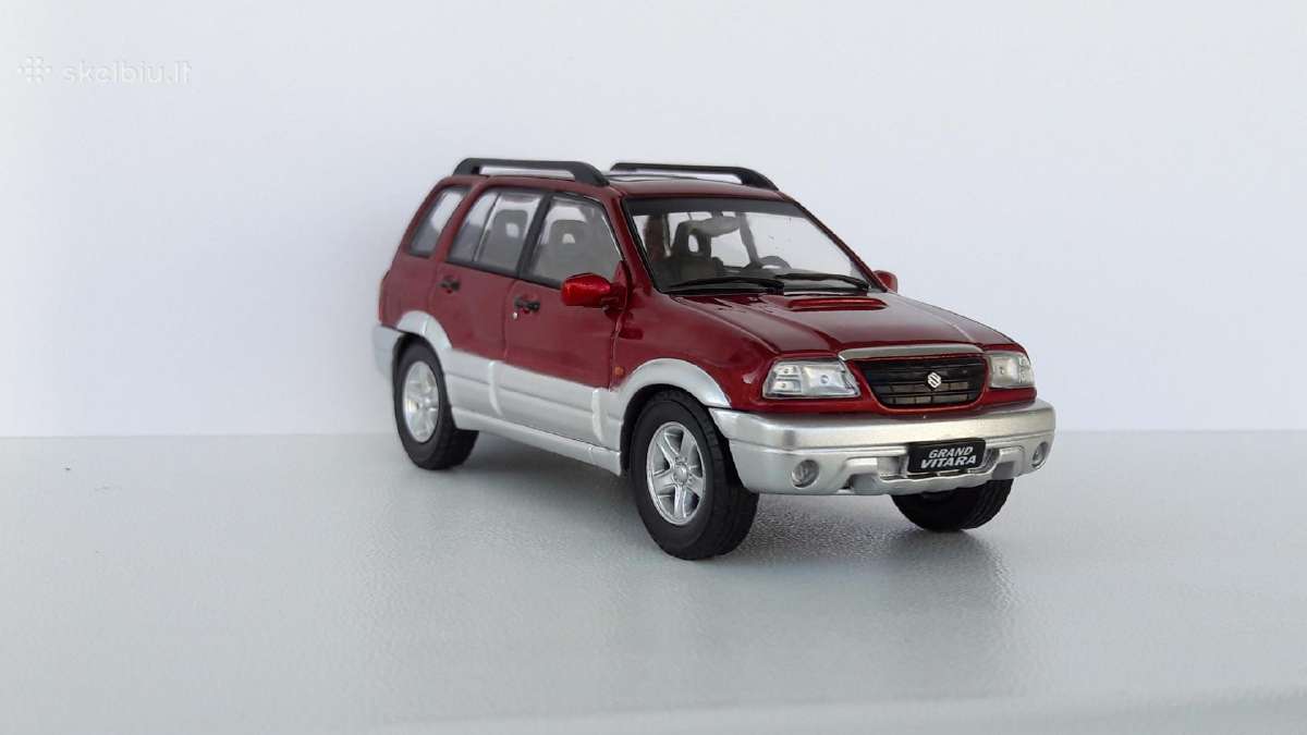 1/43 modeliukai Suzuki Grand Vitara 2001 - nuotraukos Nr. 3