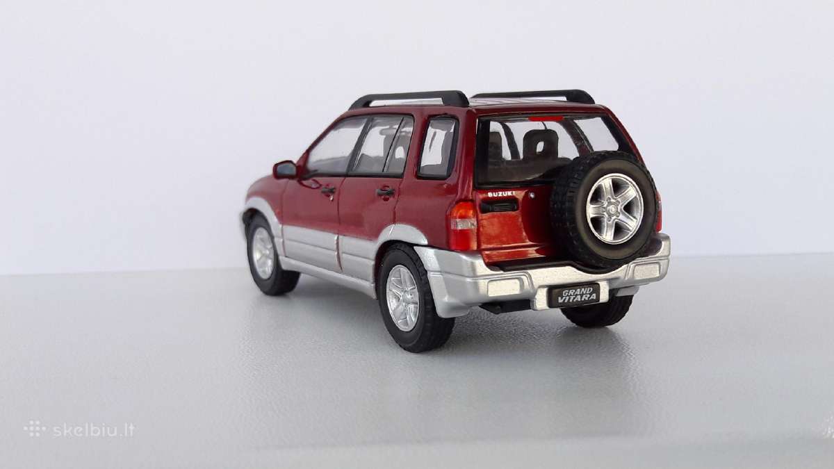 1/43 modeliukai Suzuki Grand Vitara 2001 - nuotraukos Nr. 5