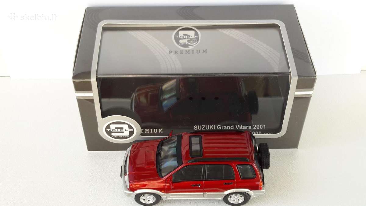 1/43 modeliukai Suzuki Grand Vitara 2001 - nuotraukos Nr. 6
