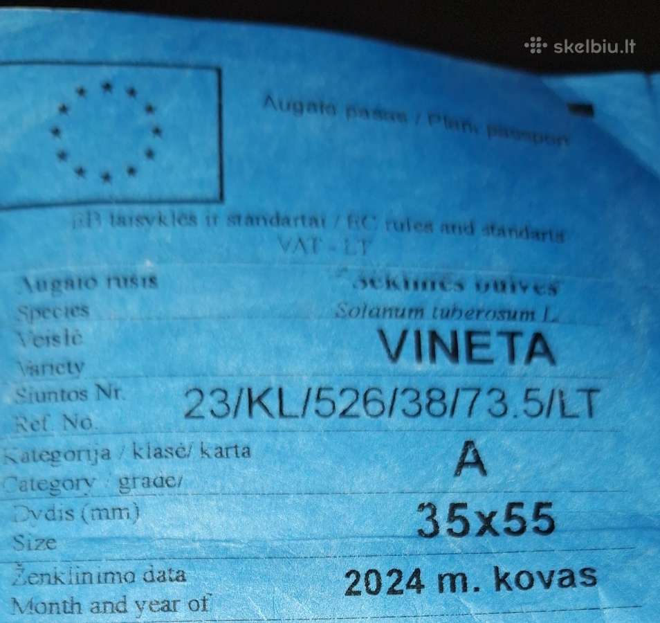 Bulves Marijampole Vilkaviskis pristatau nemokamai - nuotraukos Nr. 6