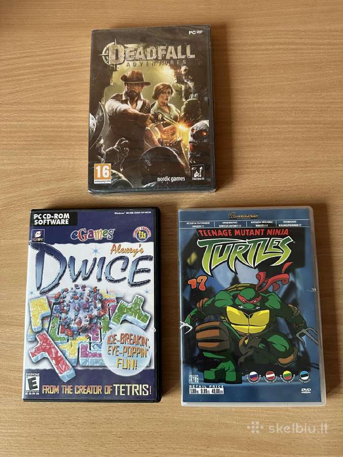 Dvd žaidimai, filmai.