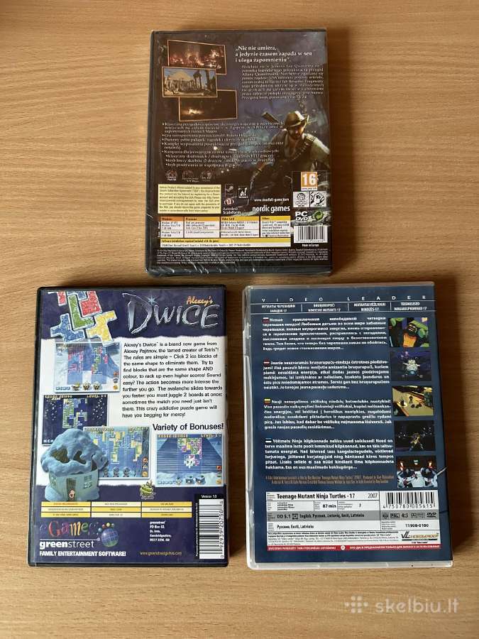 Dvd žaidimai, filmai. - nuotraukos Nr. 2