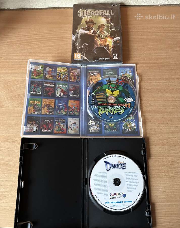 Dvd žaidimai, filmai. - nuotraukos Nr. 3
