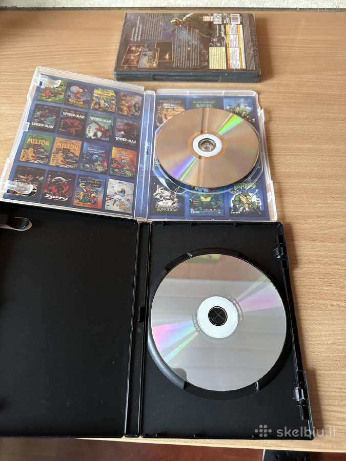 Dvd žaidimai, filmai. - nuotraukos Nr. 4