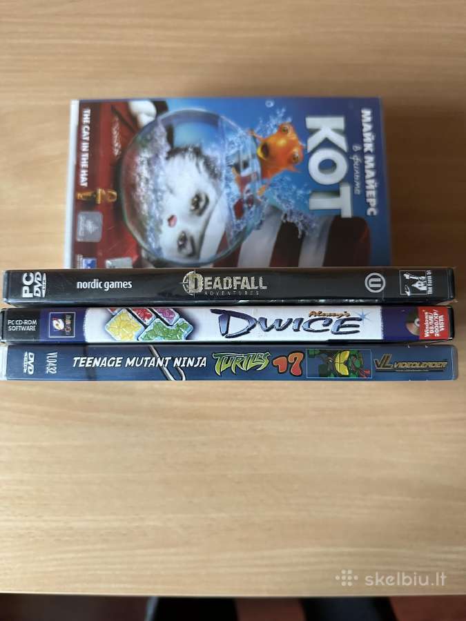 Dvd žaidimai, filmai. - nuotraukos Nr. 5