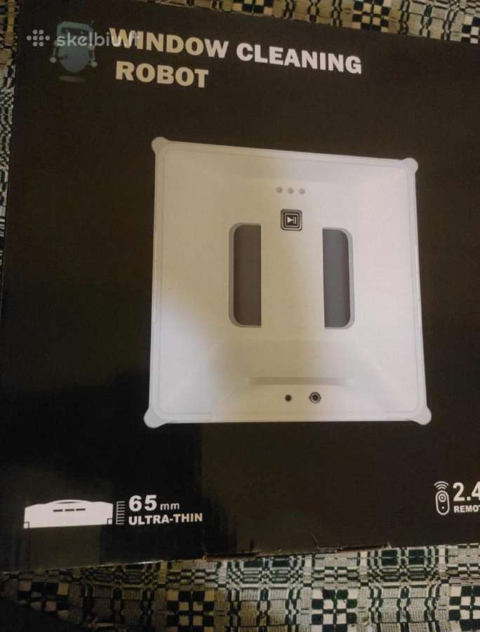 Langų valymo robotukas
