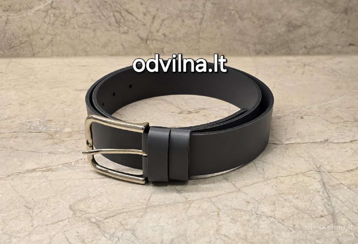 Diržai natūralios odos - nuotraukos Nr. 6