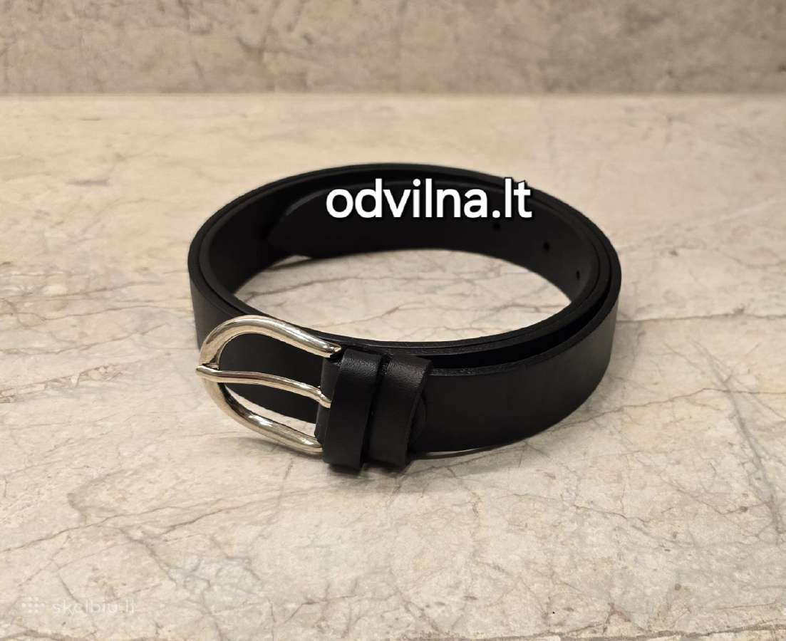 Diržai natūralios odos - nuotraukos Nr. 9