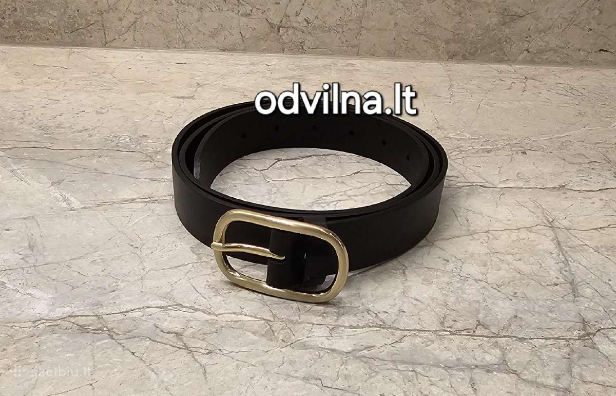 Diržai natūralios odos - nuotraukos Nr. 11