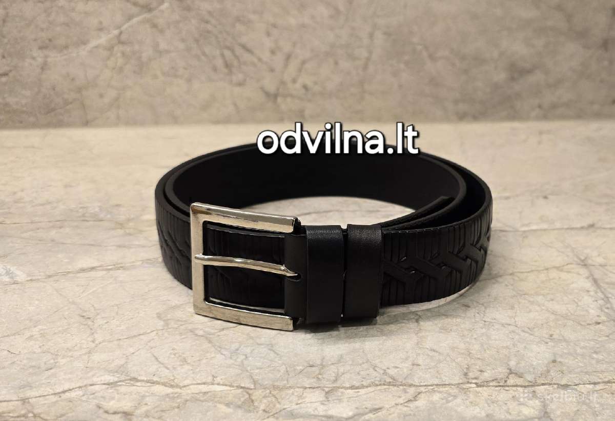 Diržai natūralios odos - nuotraukos Nr. 15