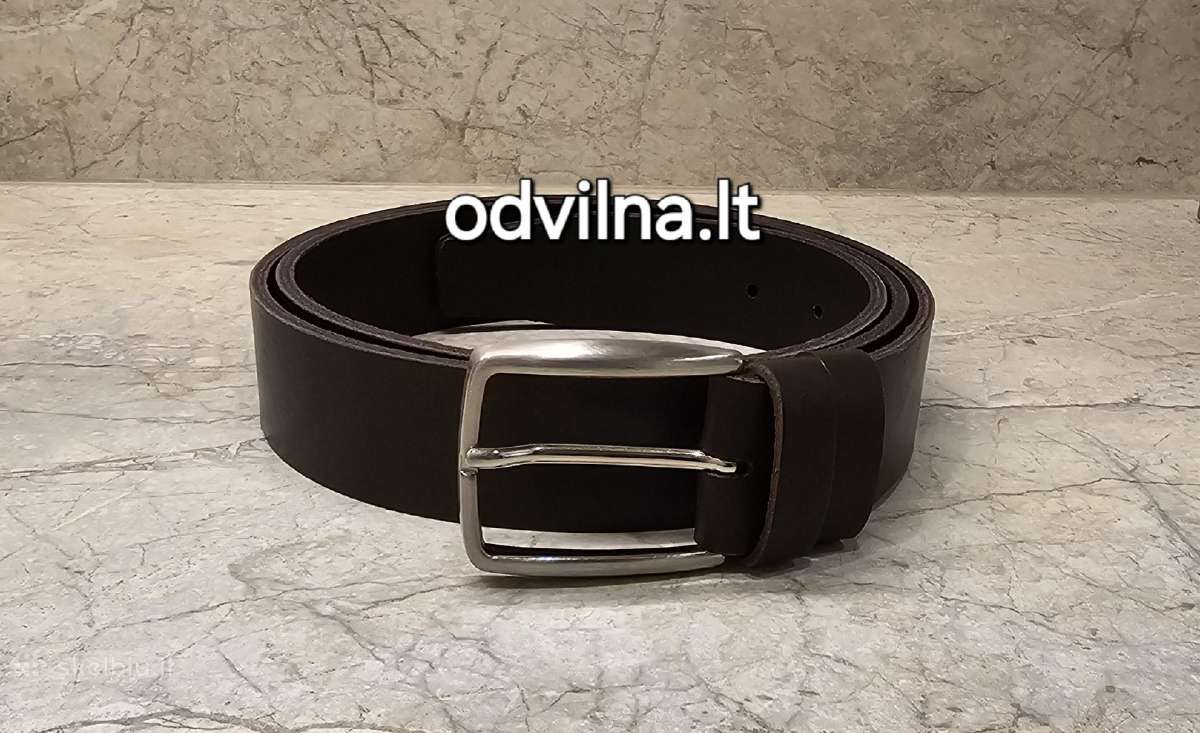 Diržai natūralios odos - nuotraukos Nr. 16