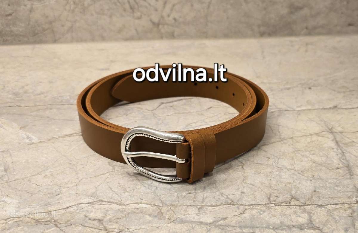 Diržai natūralios odos - nuotraukos Nr. 18