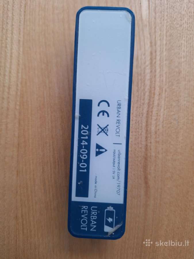 Parduodami mobilių telefonų Power bankai