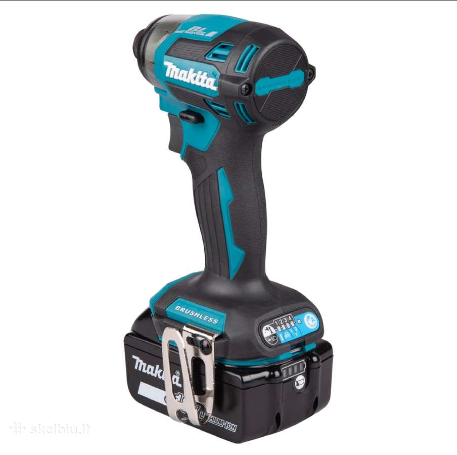 Makita smuginis dtd153,dtd172,dtd173 - nuotraukos Nr. 4