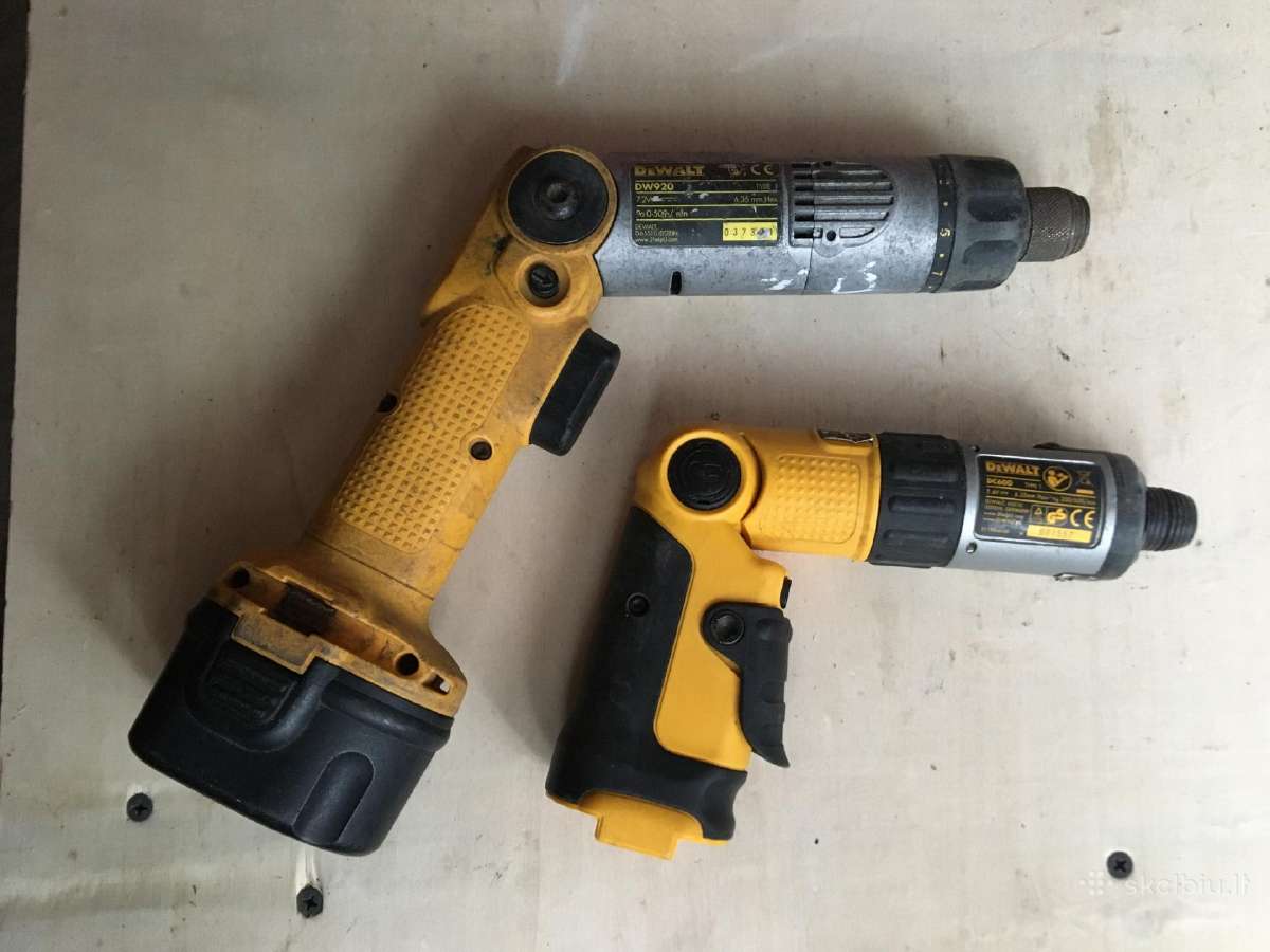 Dewalt suktukai