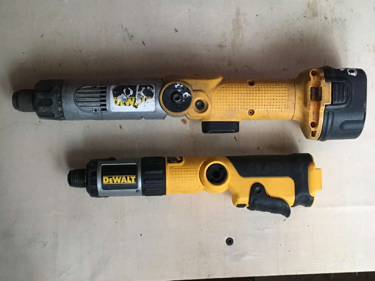 Dewalt suktukai - nuotraukos Nr. 7