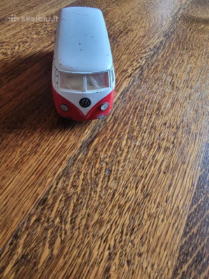 Wolksvagen autobuso modeliukas