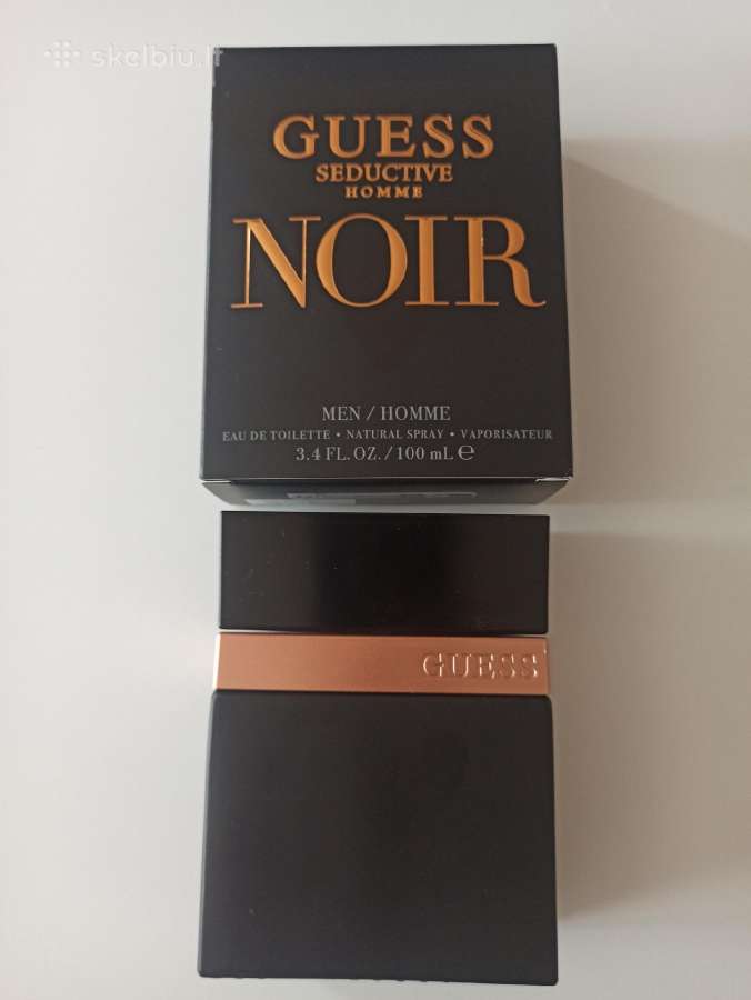 Vyriški moteriški kvepalai Guess Noir
