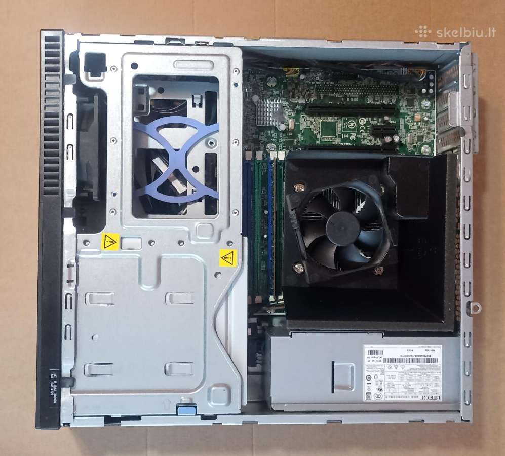 Lenovo Thinkcentre M83 i5, RAM 4, HDD 0 - nuotraukos Nr. 2