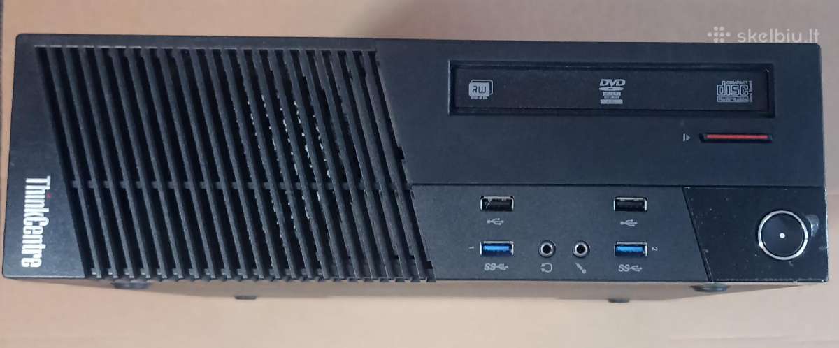 Lenovo Thinkcentre M83 i5, RAM 4, HDD 0