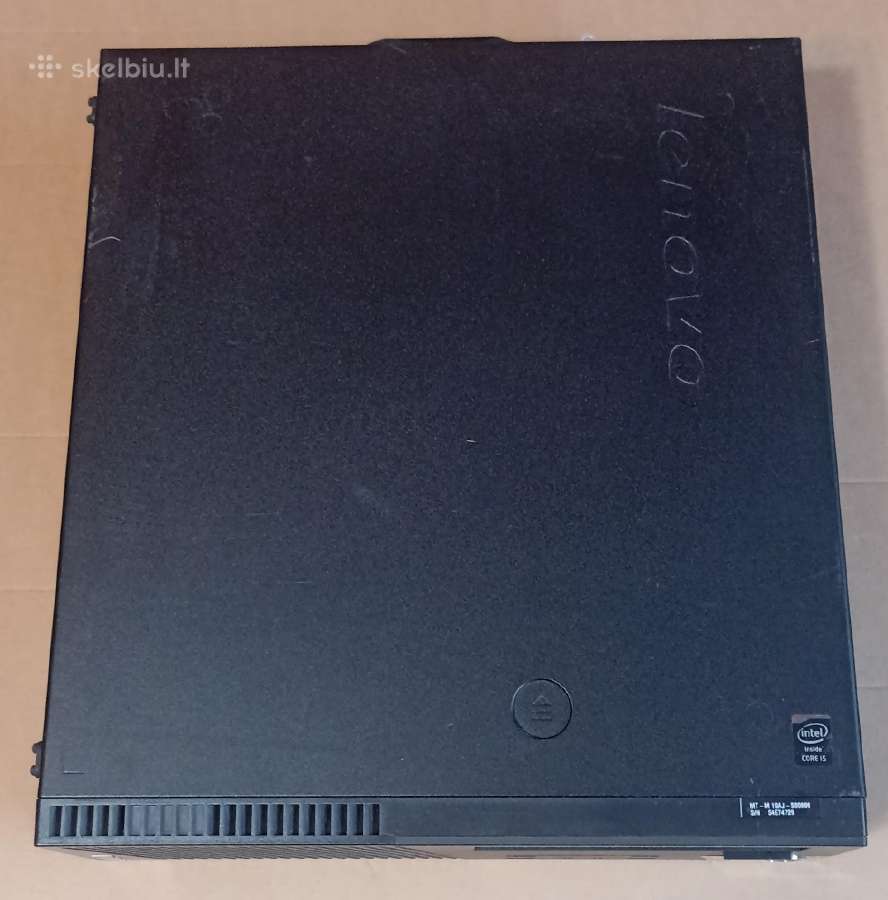 Lenovo Thinkcentre M83 i5, RAM 4, HDD 0 - nuotraukos Nr. 4