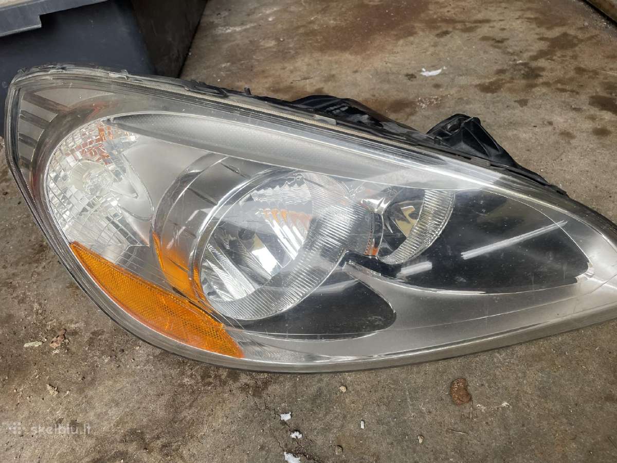 Volvo S60 priekinis žibintas dešinė pusė - Bosh - nuotraukos Nr. 2