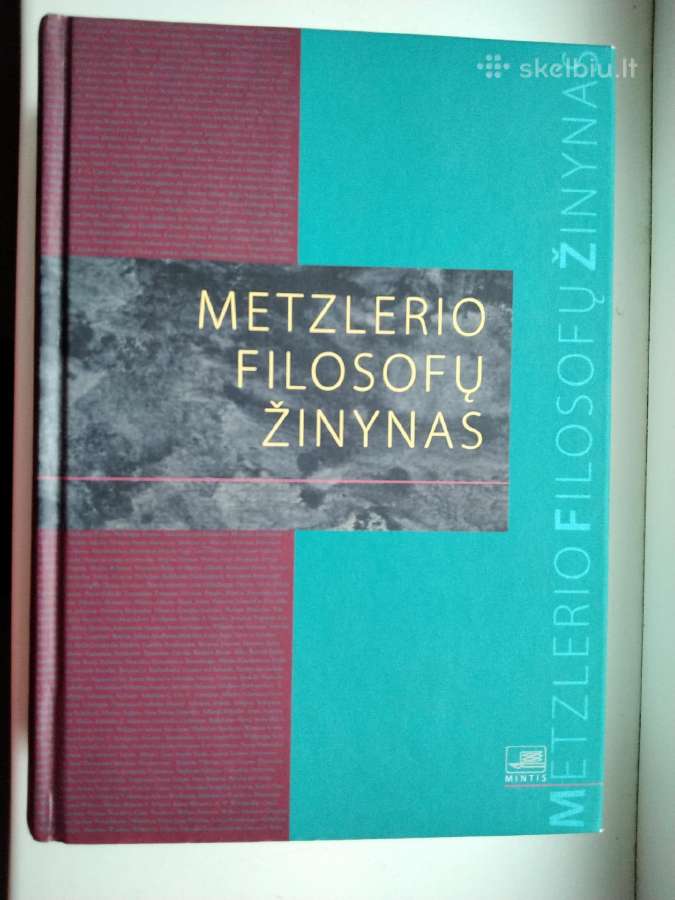 Metzlerio filosofų žinynas
