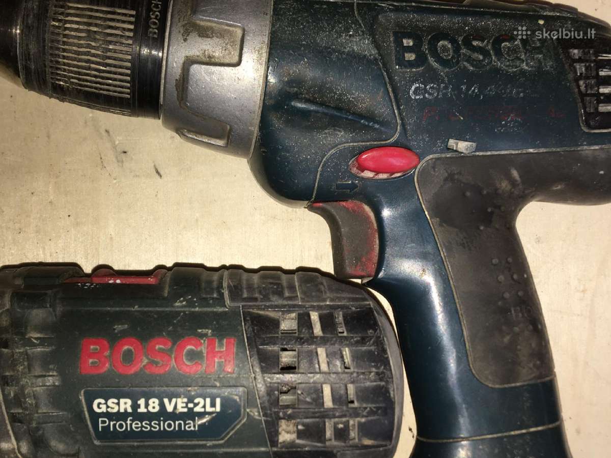 Bosch suktukai - nuotraukos Nr. 3