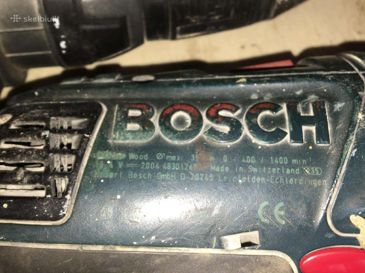 Bosch suktukai - nuotraukos Nr. 5