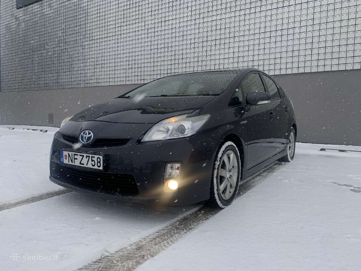 Toyota Prius Auris Kaunas Bolt pavežėjui, delivery - nuotraukos Nr. 7