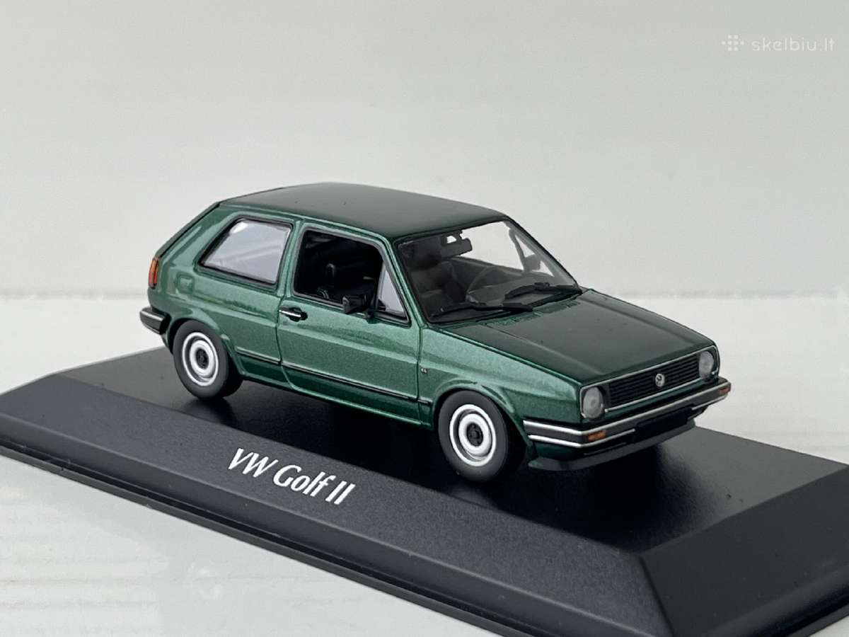 Volkswagen Golf II 1:43 - nuotraukos Nr. 3