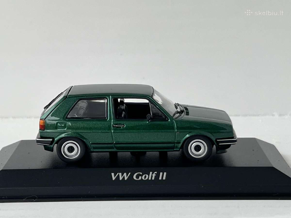 Volkswagen Golf II 1:43 - nuotraukos Nr. 4