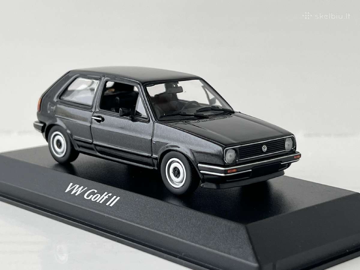 VW Golf II 1:43 - nuotraukos Nr. 3